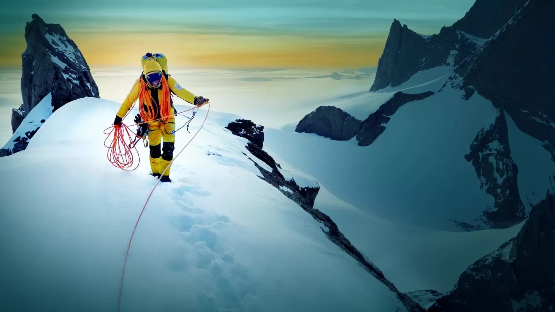 دانلود مستند Edge of the Unknown with Jimmy Chin 2022