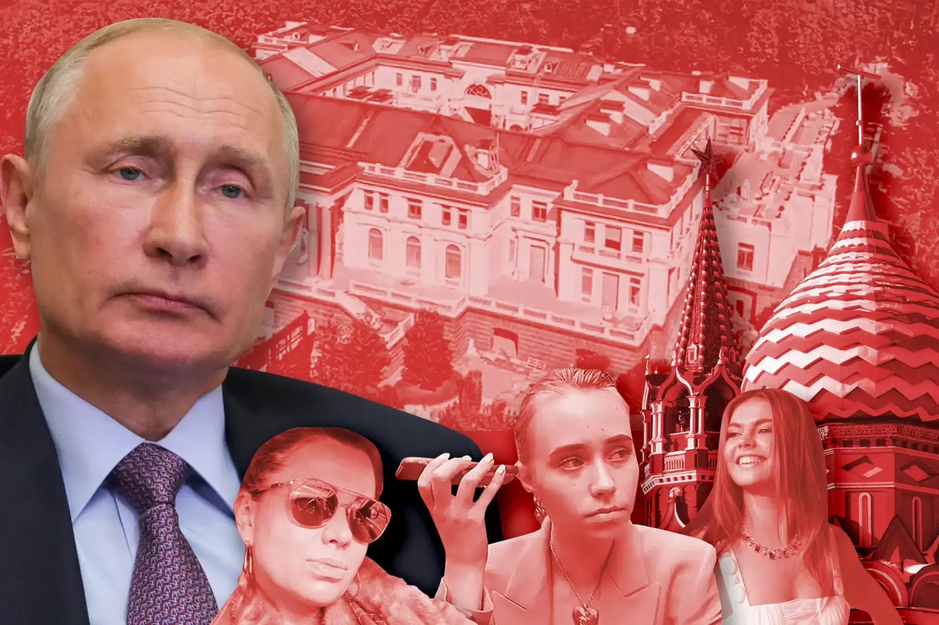 دانلود مستند Vladimir Putin: Power, Greed, Obsession 2022