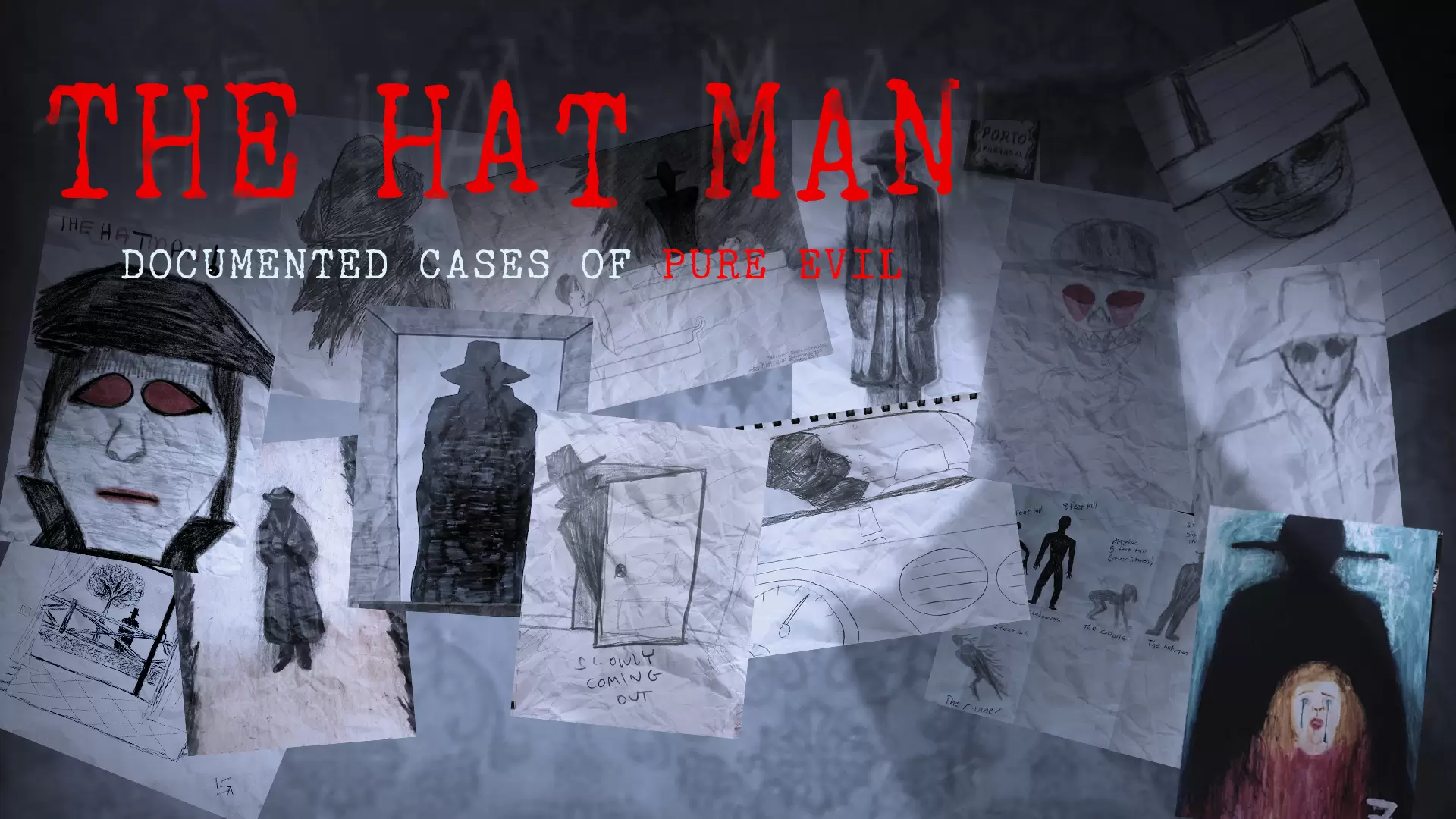 دانلود مستند The Hat Man: Documented Cases of Pure Evil 2019