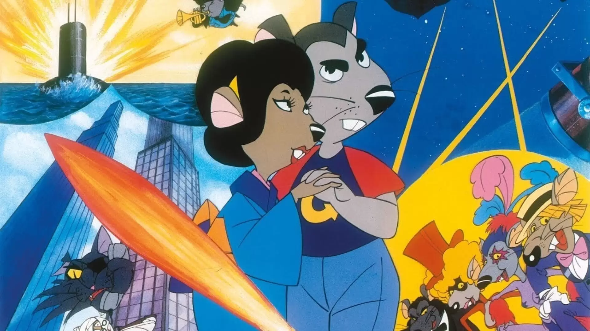 دانلود انیمیشن Cat City 1986