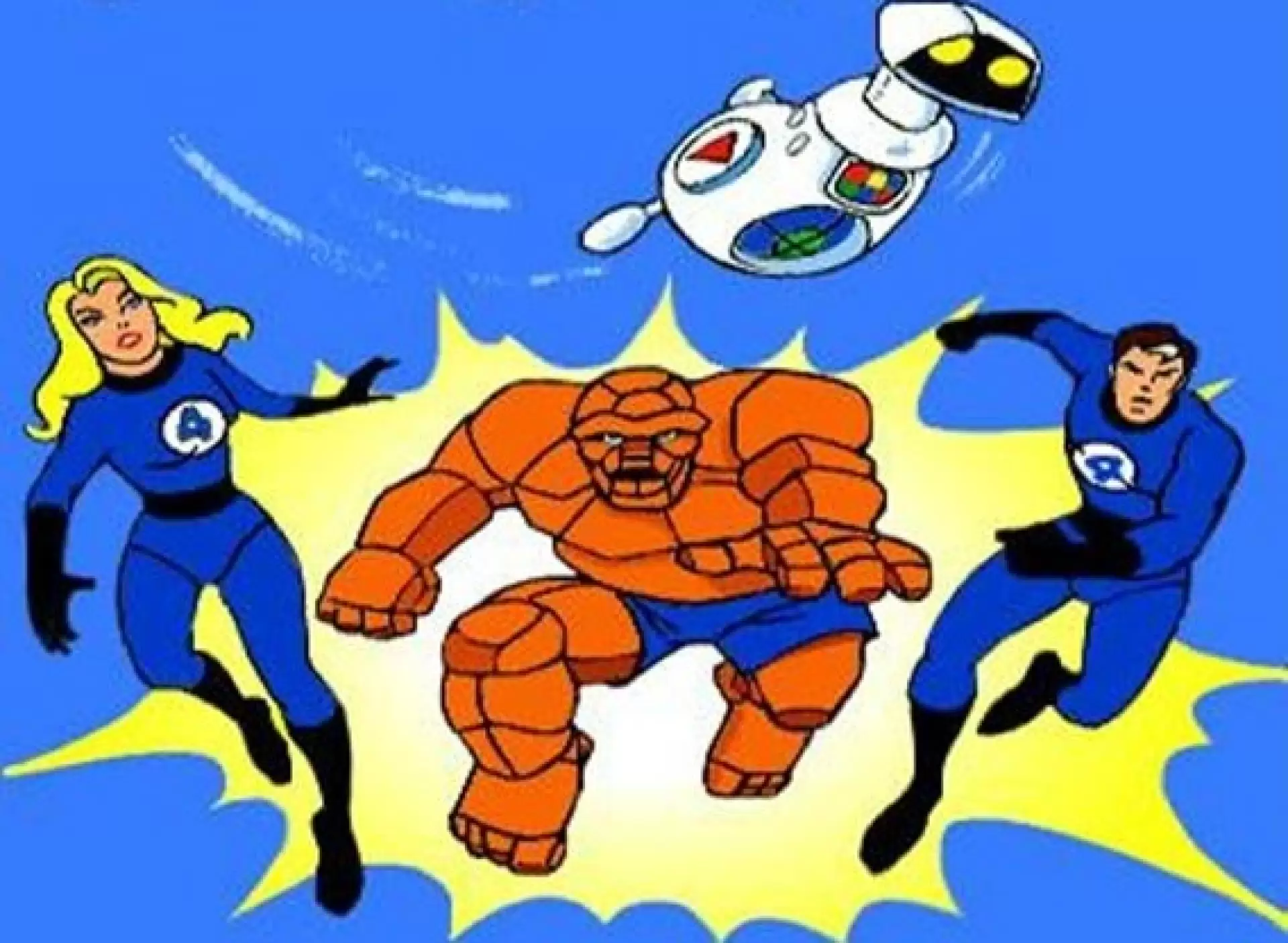دانلود انیمیشن The Fantastic Four 1978