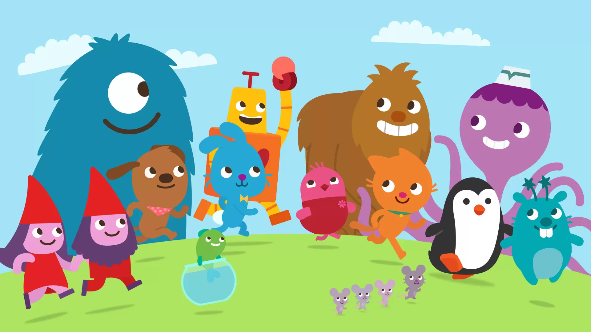 دانلود انیمیشن Sago Mini Friends 2022