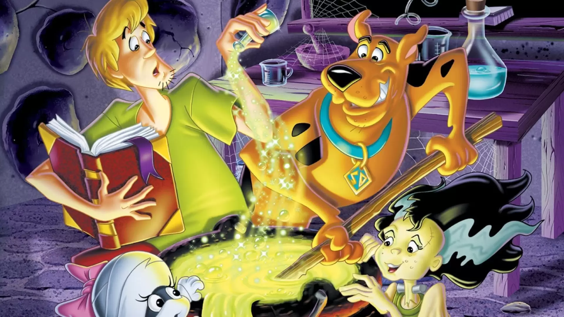 دانلود انیمیشن Scooby-Doo and the Ghoul School 1988
