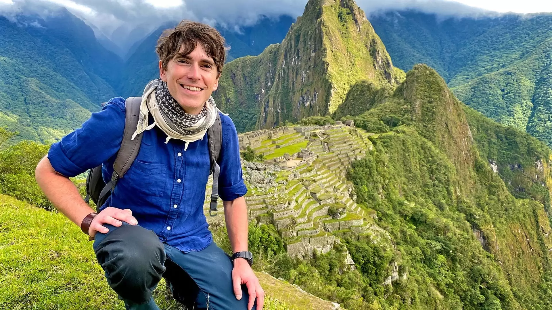 دانلود مستند Simon Reeve’s South America 2022