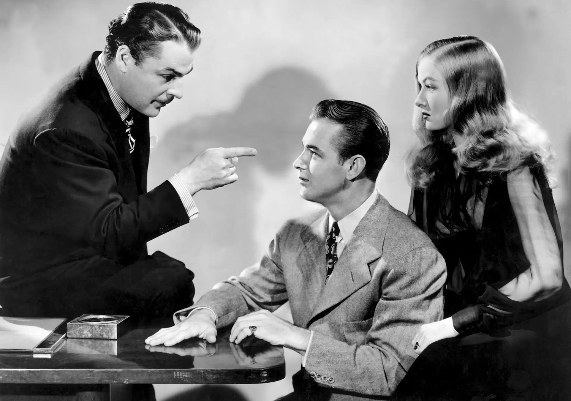 دانلود فیلم The Glass Key 1942 با زیرنویس فارسی