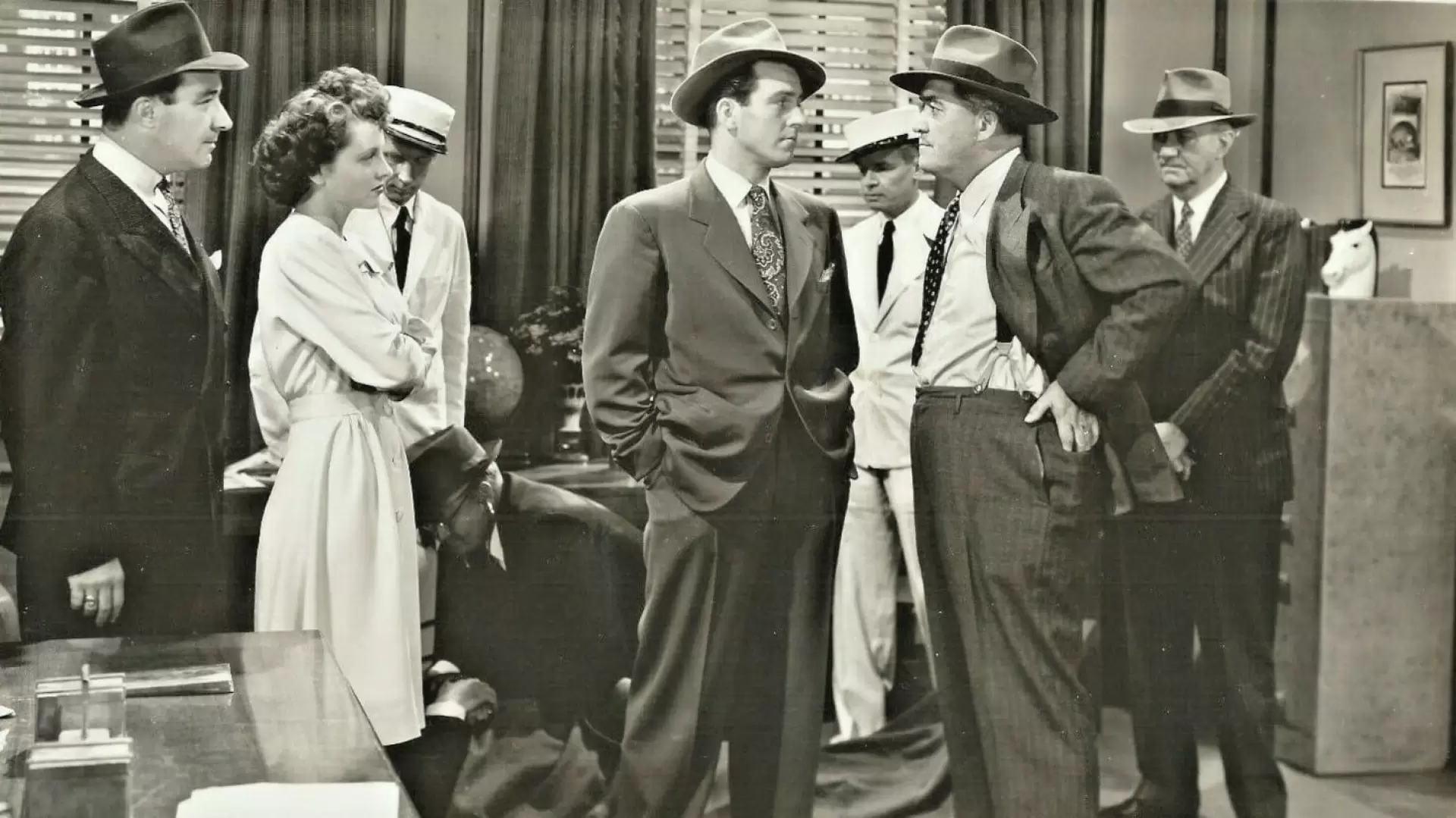 دانلود فیلم Three on a Ticket 1947 (سه روی بلیط)