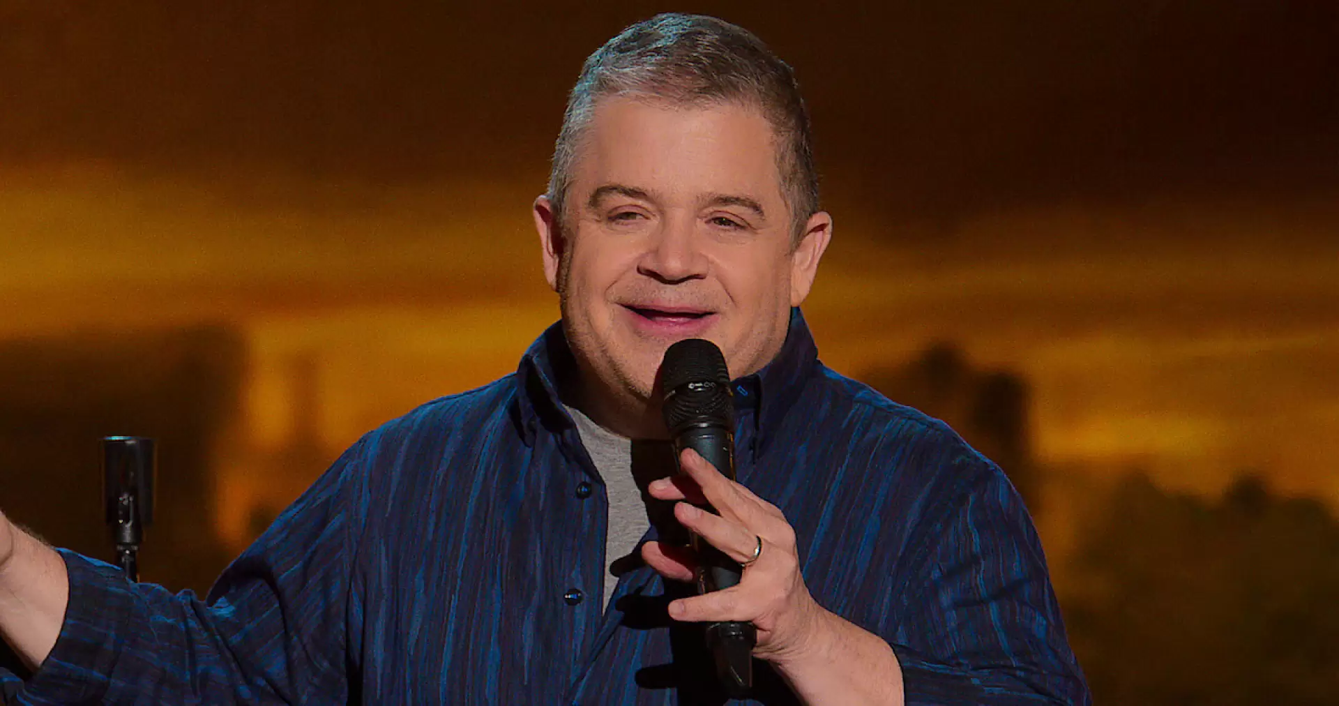 دانلود فیلم Patton Oswalt: We All Scream 2022