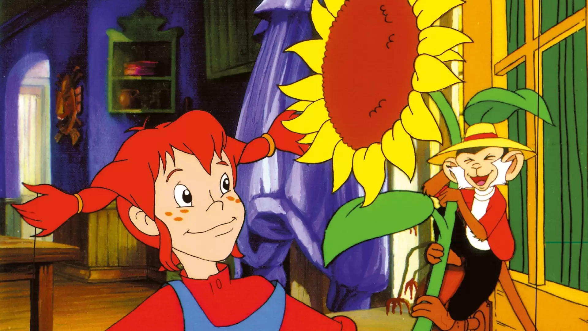 دانلود انیمیشن Pippi Longstocking 1997