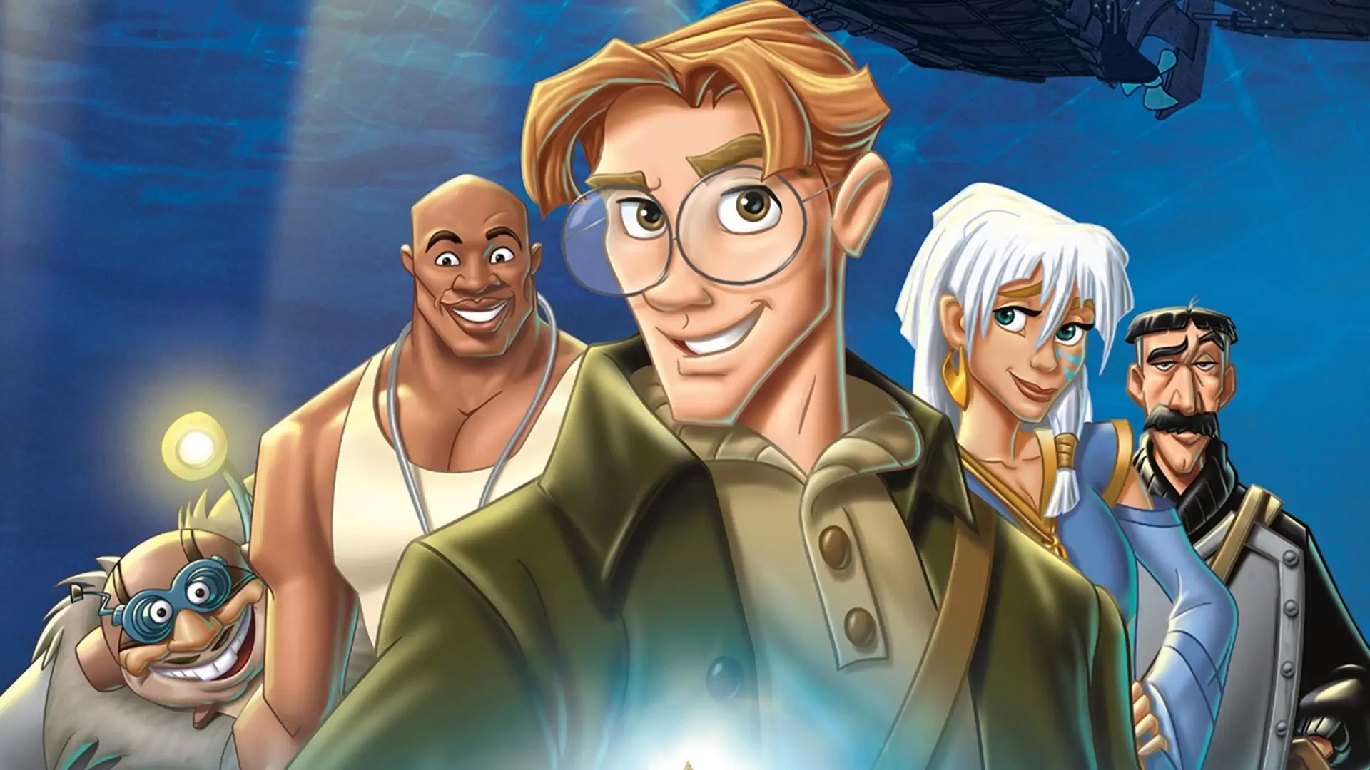 دانلود انیمیشن Atlantis: The Lost Empire 2001 با زیرنویس فارسی