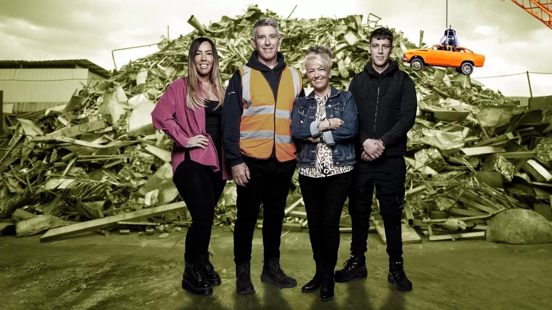 دانلود مستند Scrapyard Dynasty 2022