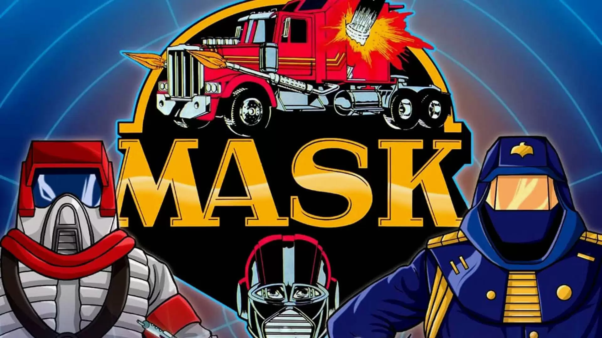 دانلود انیمیشن M.A.S.K. 1985