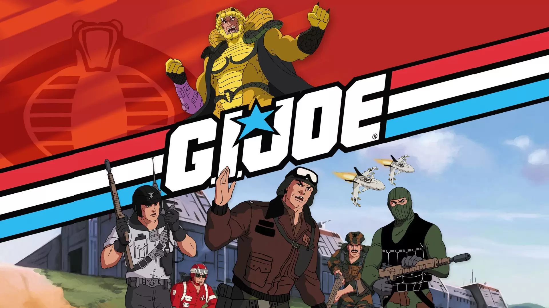 دانلود انیمیشن G.I. Joe: A Real American Hero 1985