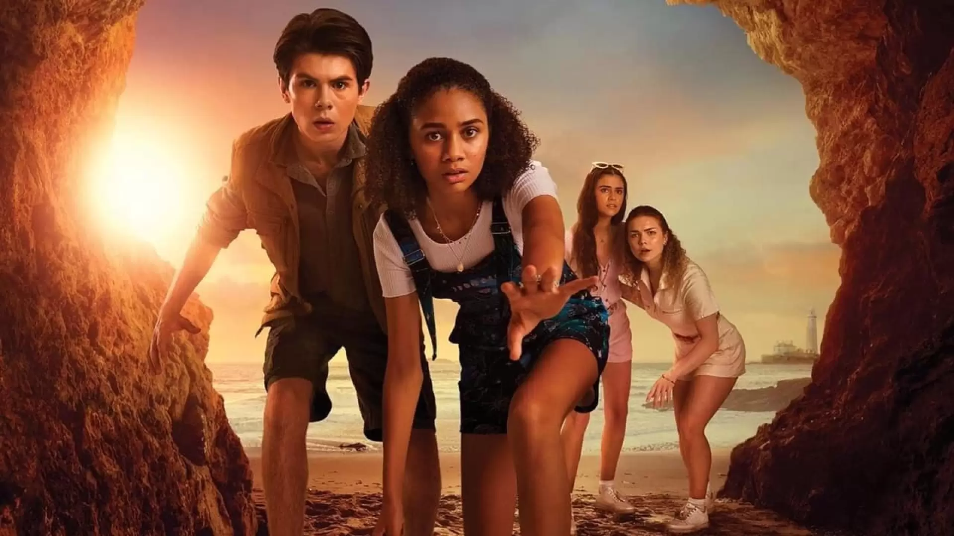 دانلود فیلم The Curious Case of Dolphin Bay 2022