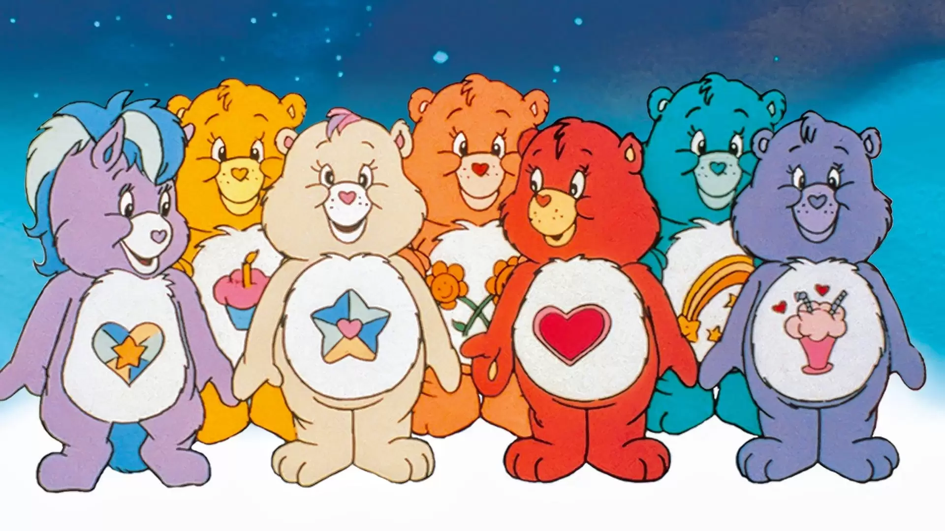 دانلود انیمیشن The Care Bears 1986