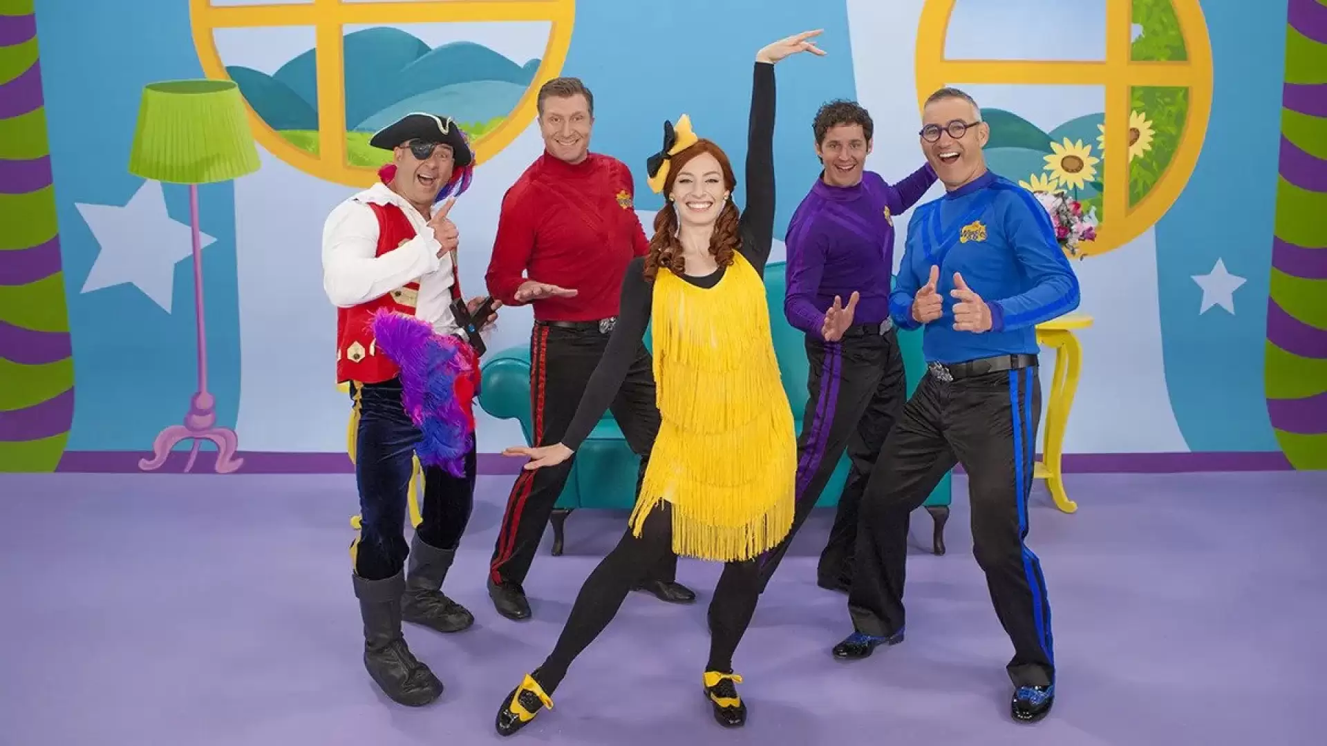 دانلود سریال The Wiggles: The Wiggles World 2020
