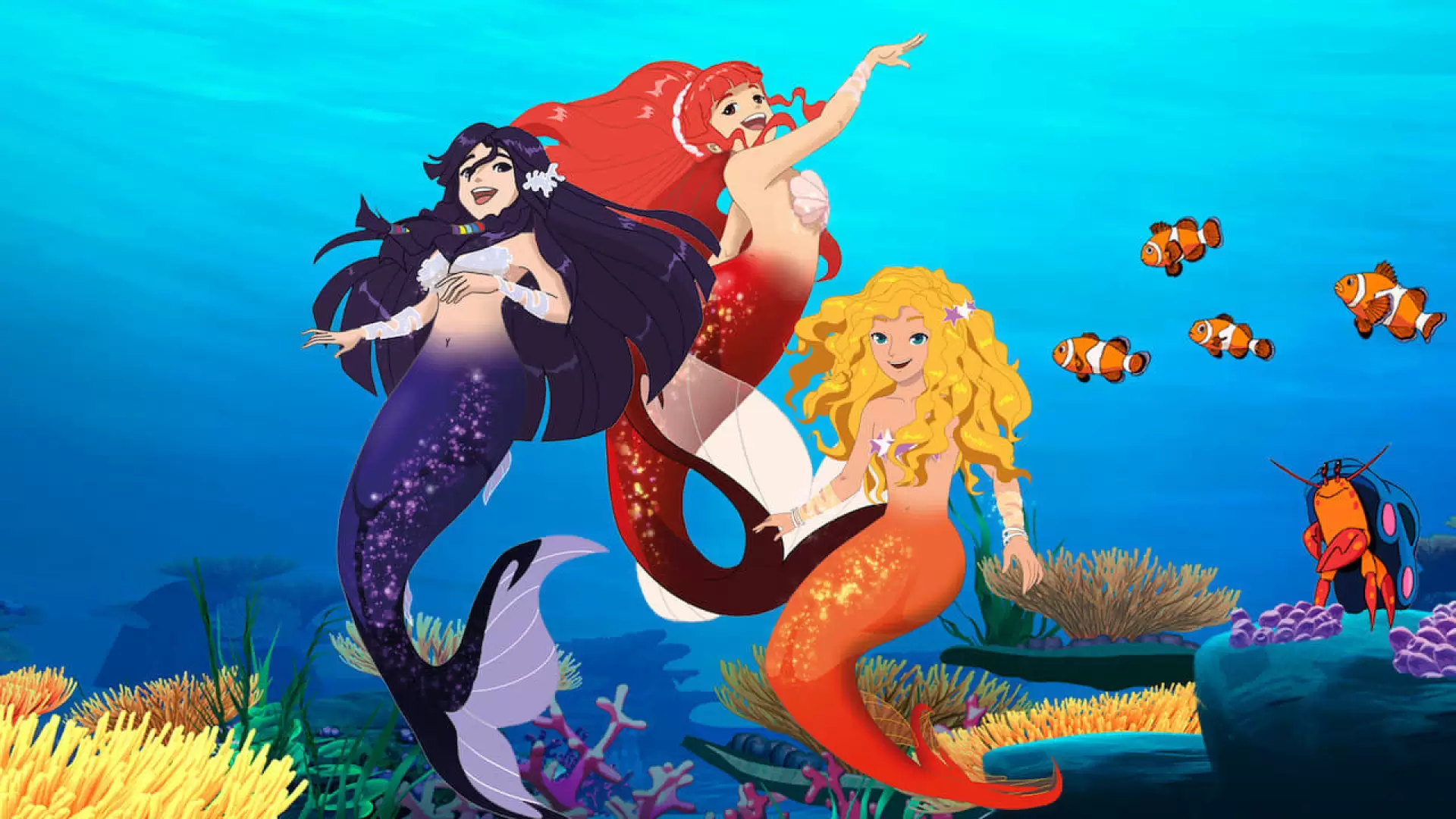 دانلود انیمیشن H2O: Mermaid Adventures 2015