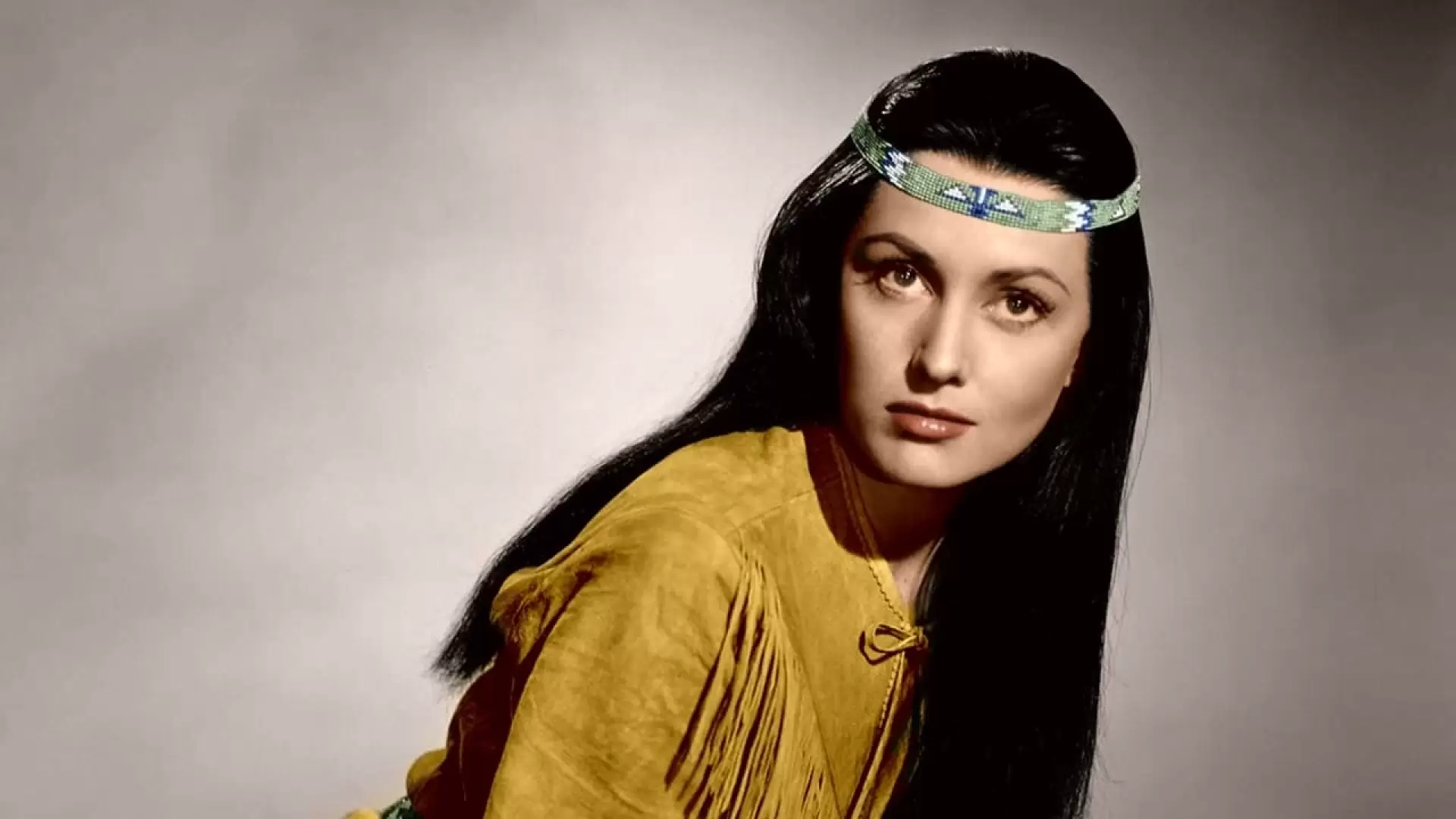 دانلود فیلم The White Squaw 1956