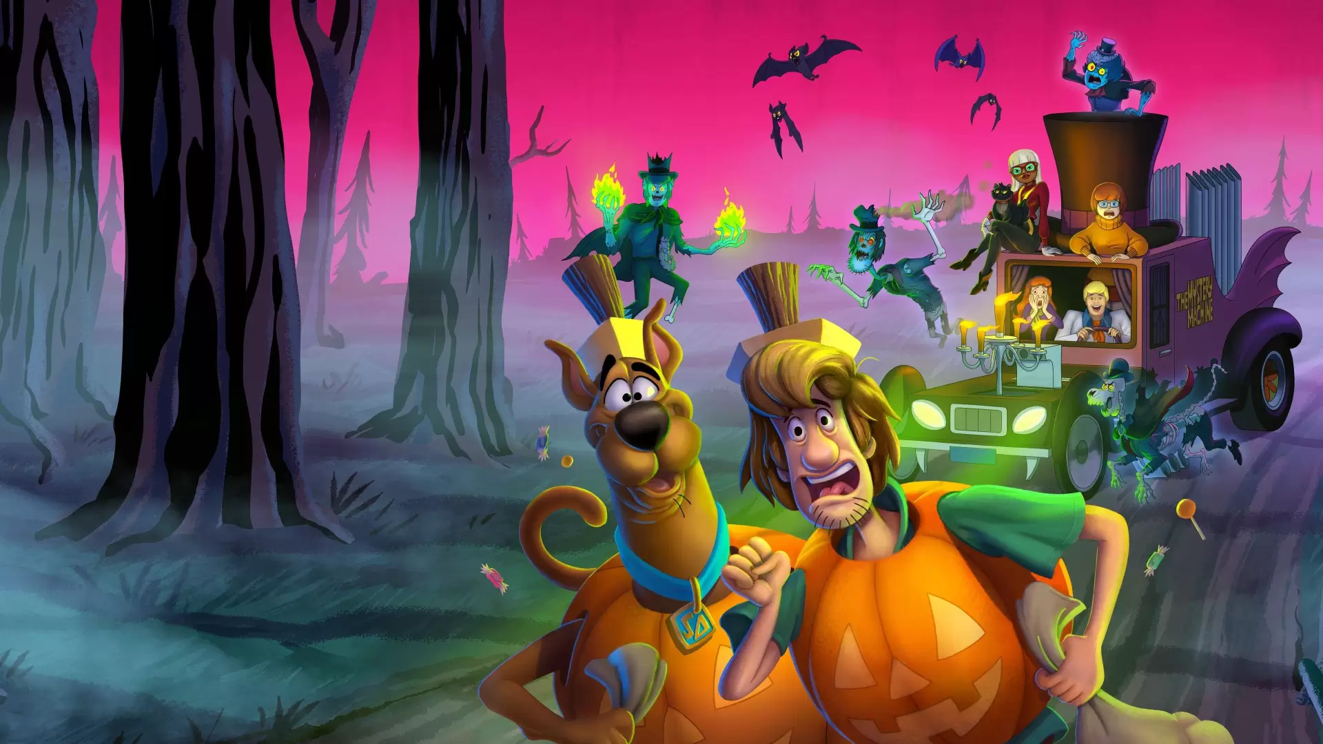 دانلود انیمیشن Trick or Treat Scooby-Doo! 2022 با تماشای آنلاین