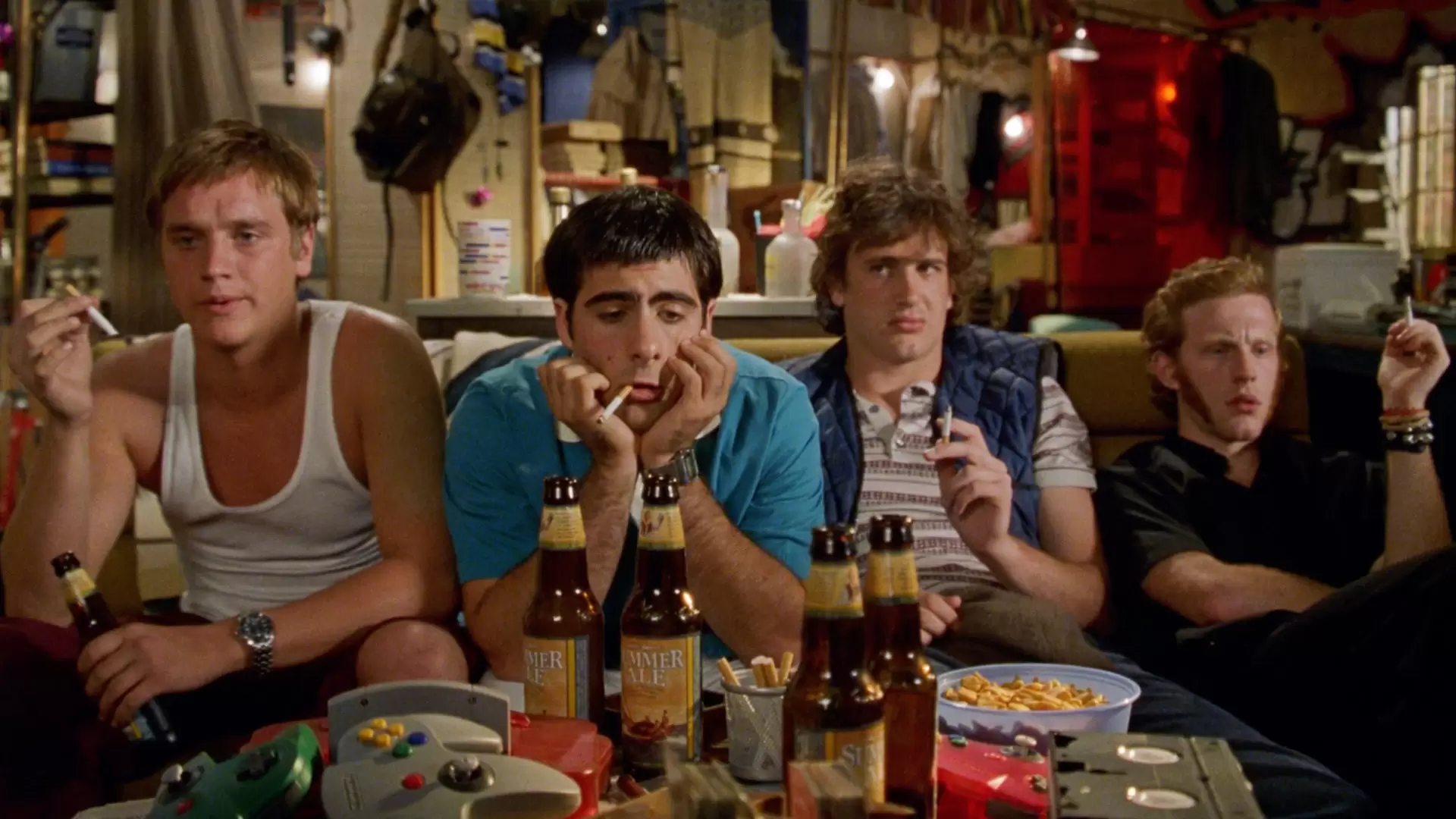 دانلود فیلم Slackers 2002 (تنبل‌ها)
