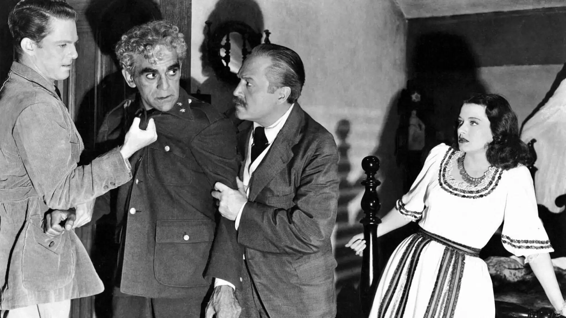 دانلود فیلم Isle of the Dead 1945