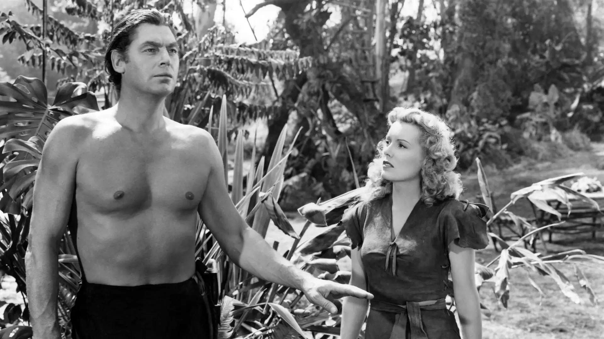 دانلود فیلم Tarzan and the Leopard Woman 1946