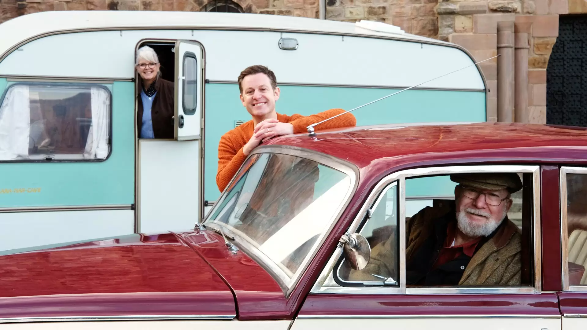 دانلود مستند Matt Baker: Travels with Mum & Dad 2022