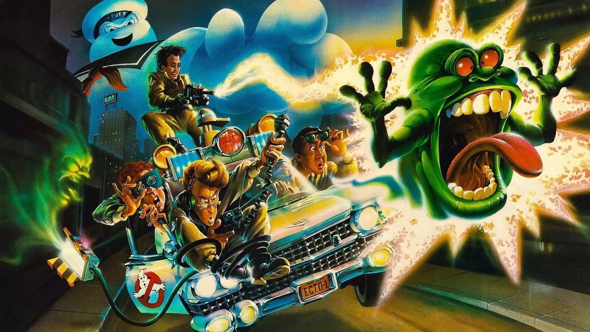 دانلود انیمیشن The Real Ghostbusters 1986