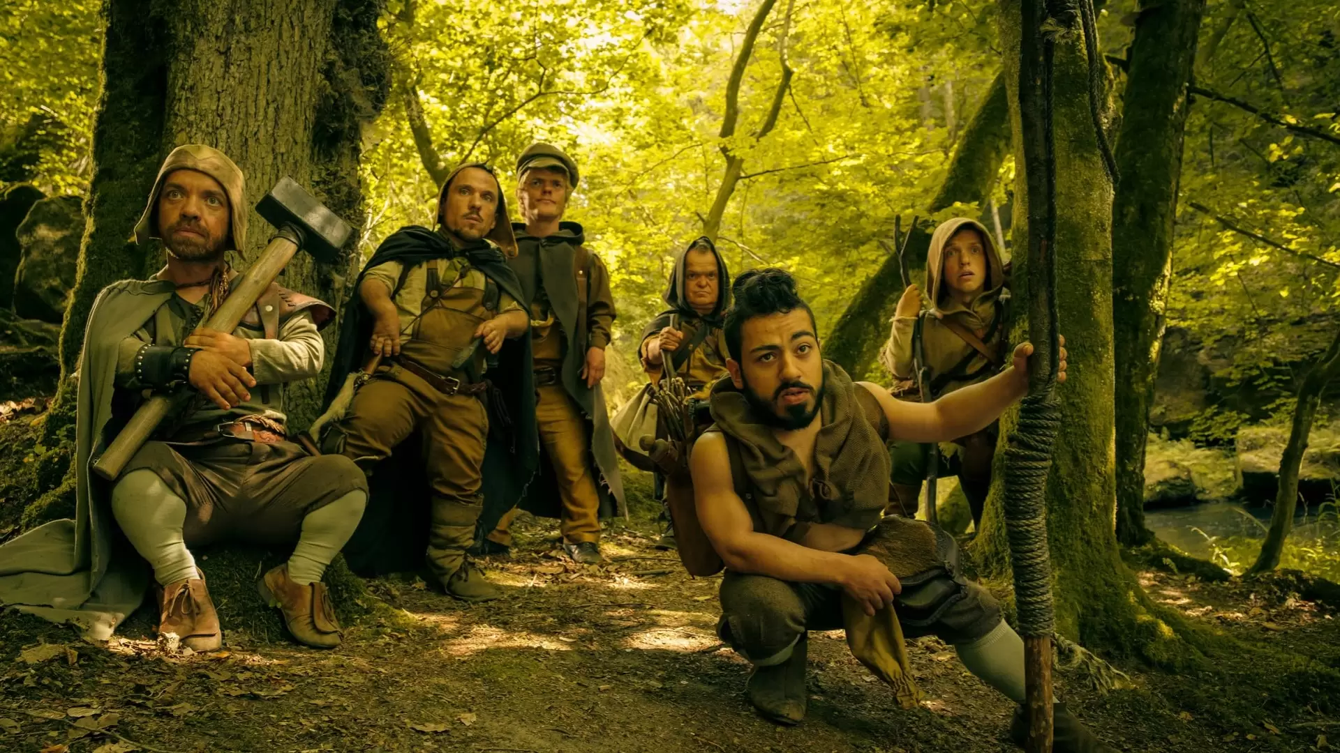 دانلود فیلم Snow White and the Magic of the Dwarves 2019
