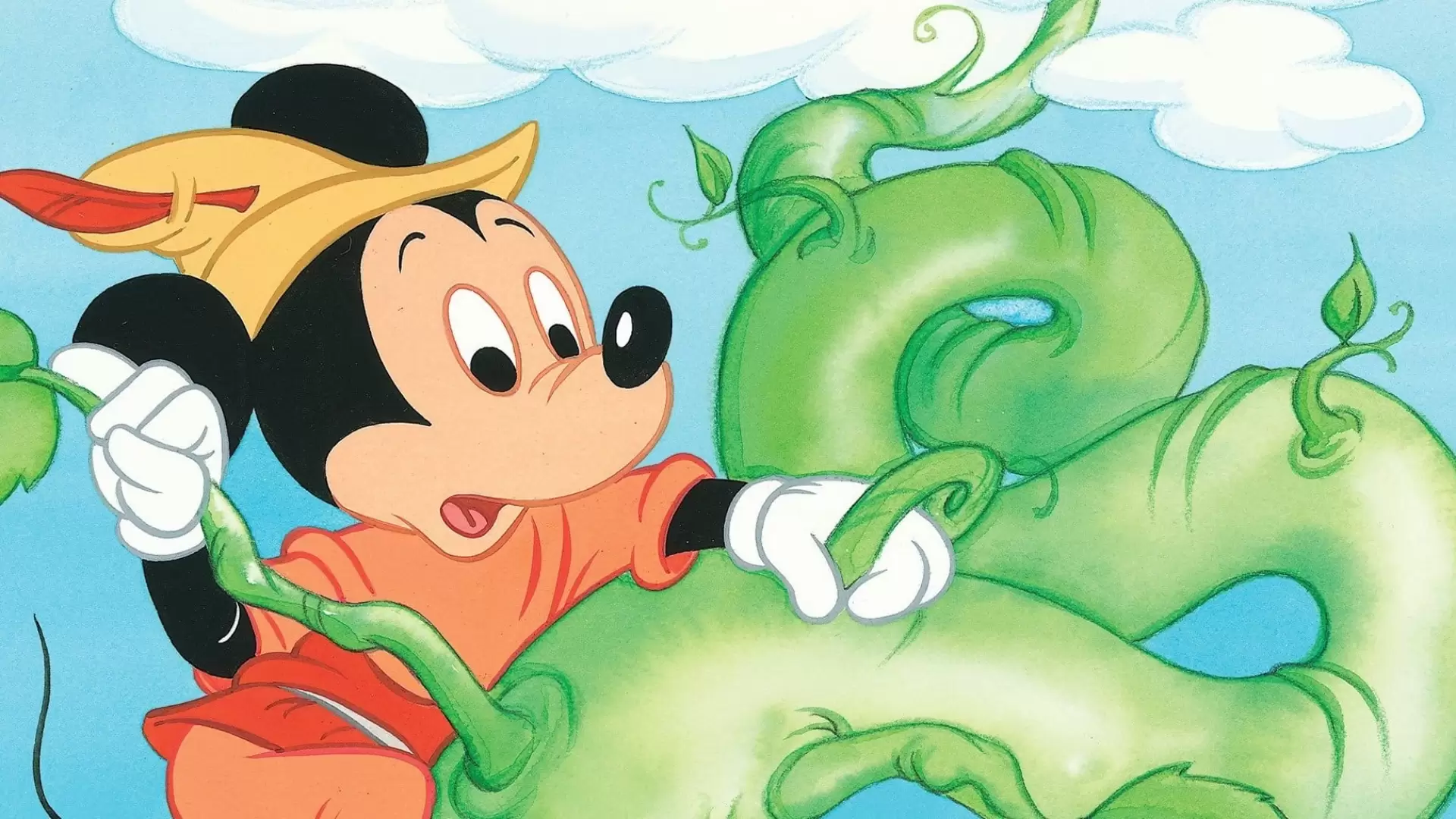 دانلود انیمیشن Mickey and the Beanstalk 1947