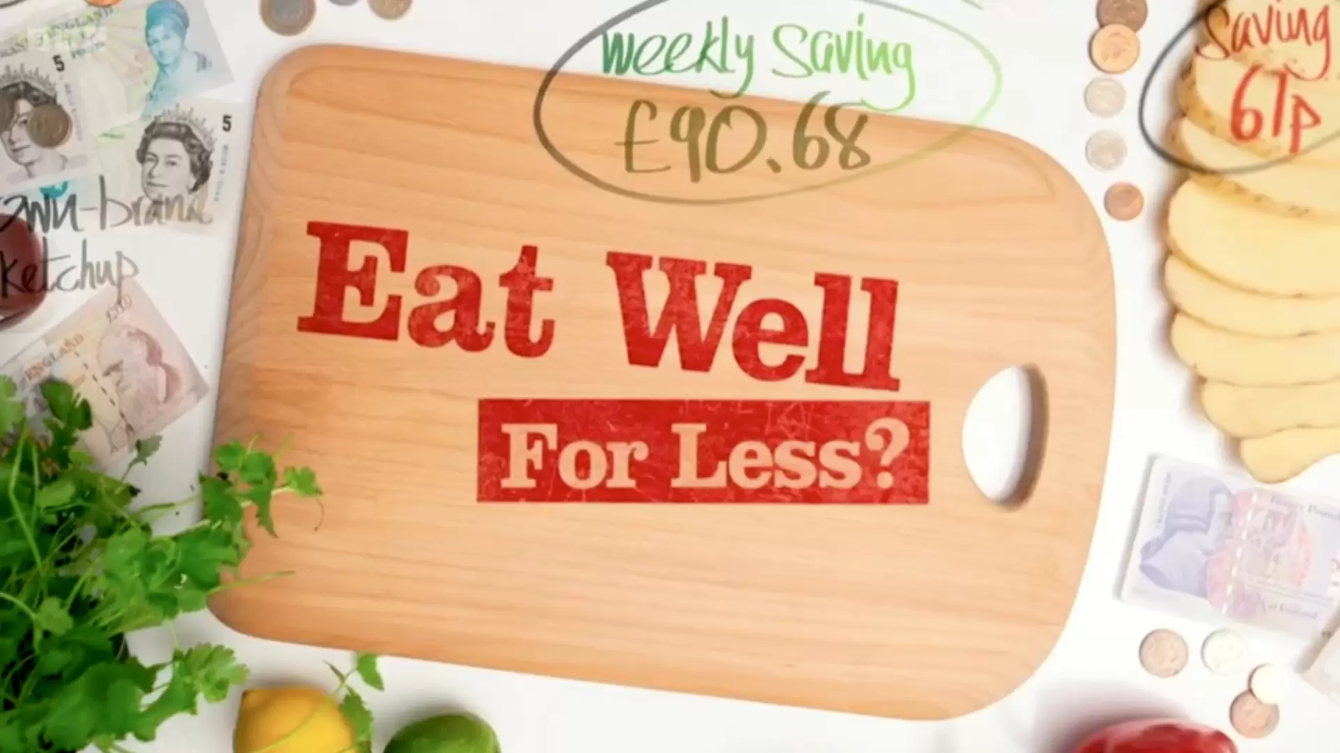 دانلود مستند Eat Well for Less? 2015