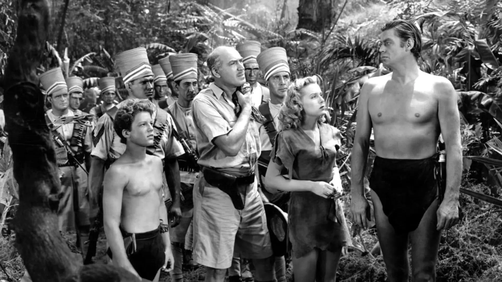 دانلود فیلم Tarzan and the Huntress 1947