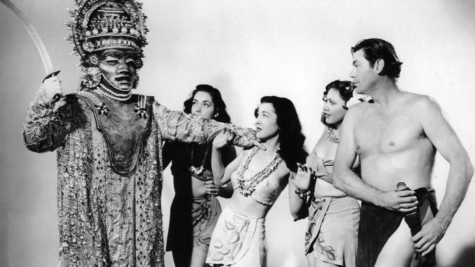 دانلود فیلم Tarzan and the Mermaids 1948