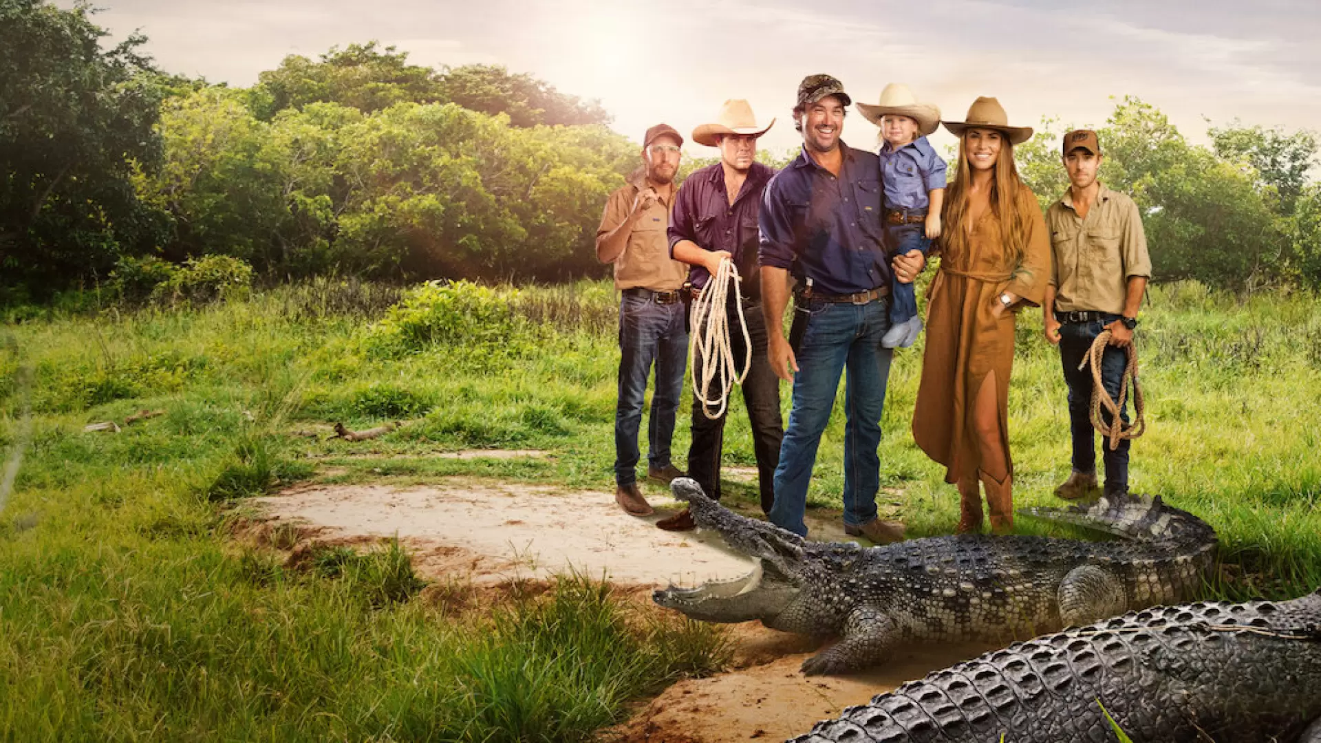 دانلود سریال Wild Croc Territory 2022