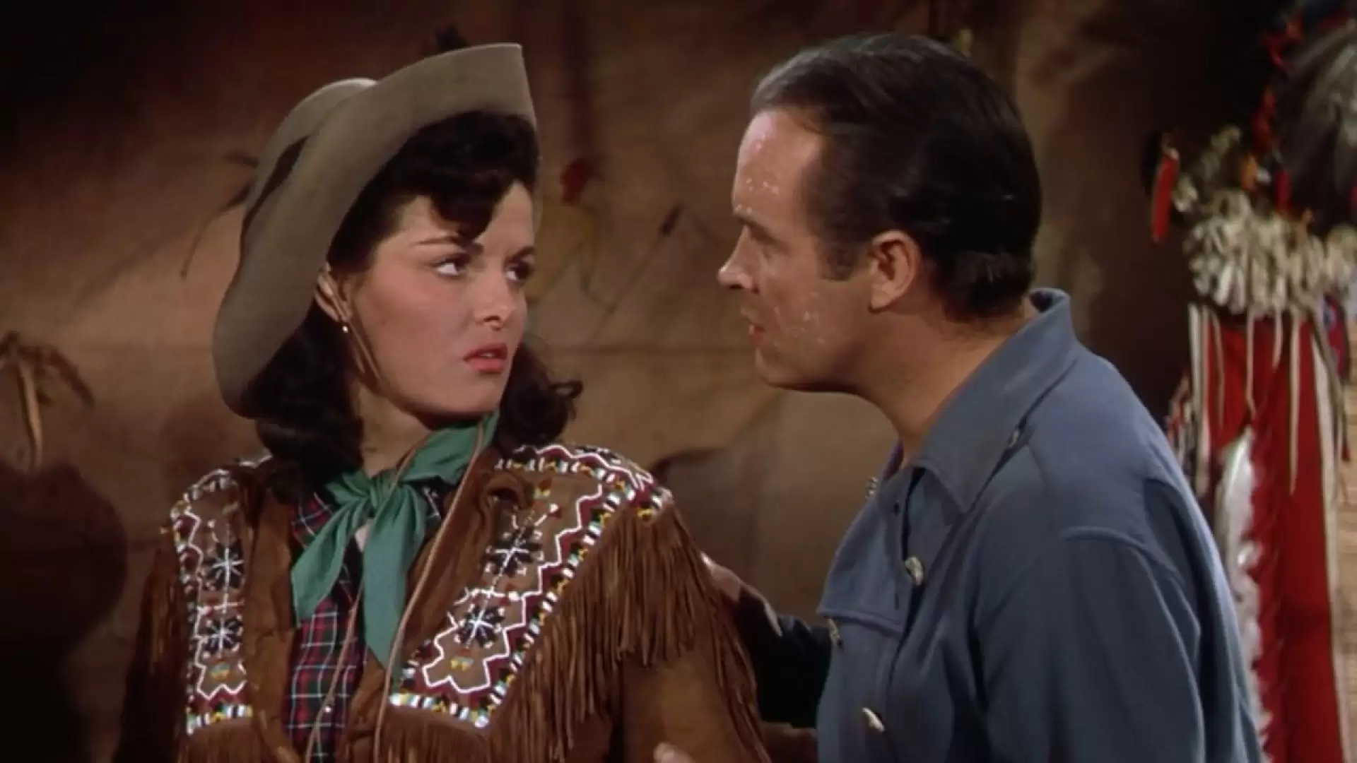 دانلود فیلم The Paleface 1948 با زیرنویس فارسی