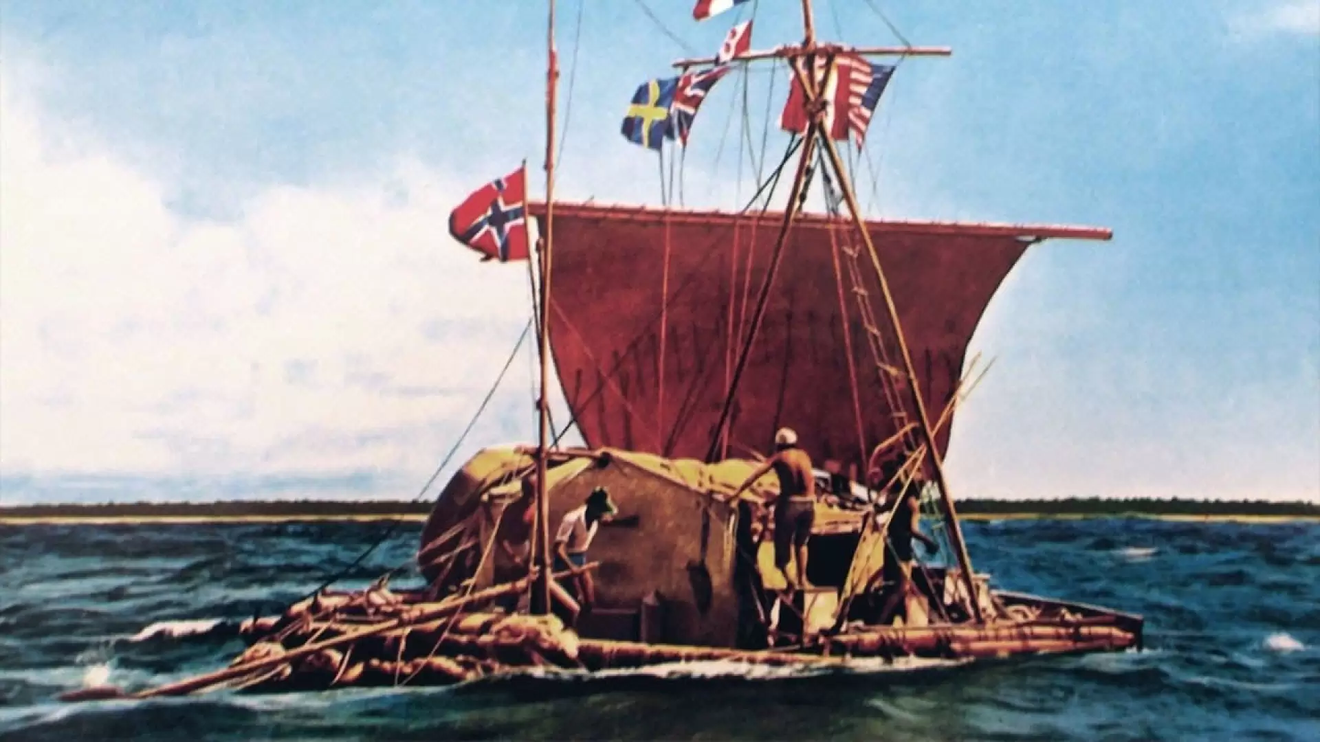 دانلود مستند Kon-Tiki 1950