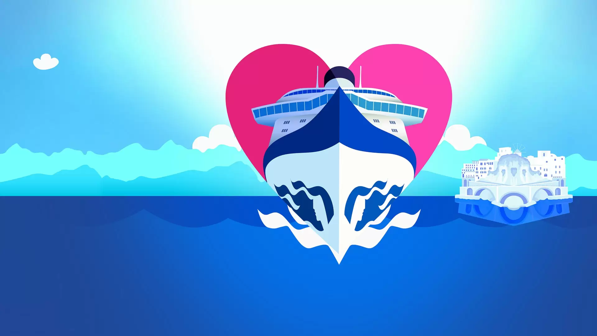 دانلود سریال The Real Love Boat 2022