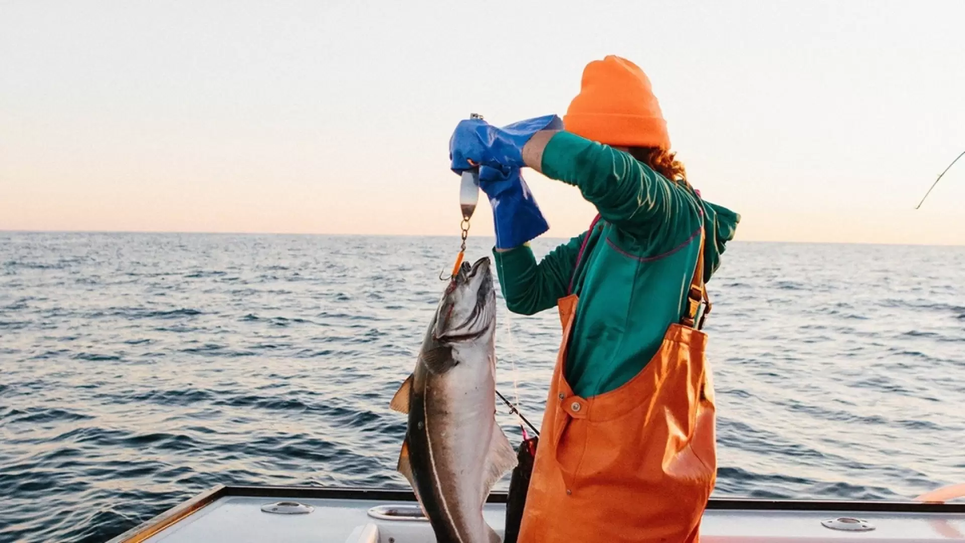 دانلود مستند Last Man Fishing 2019