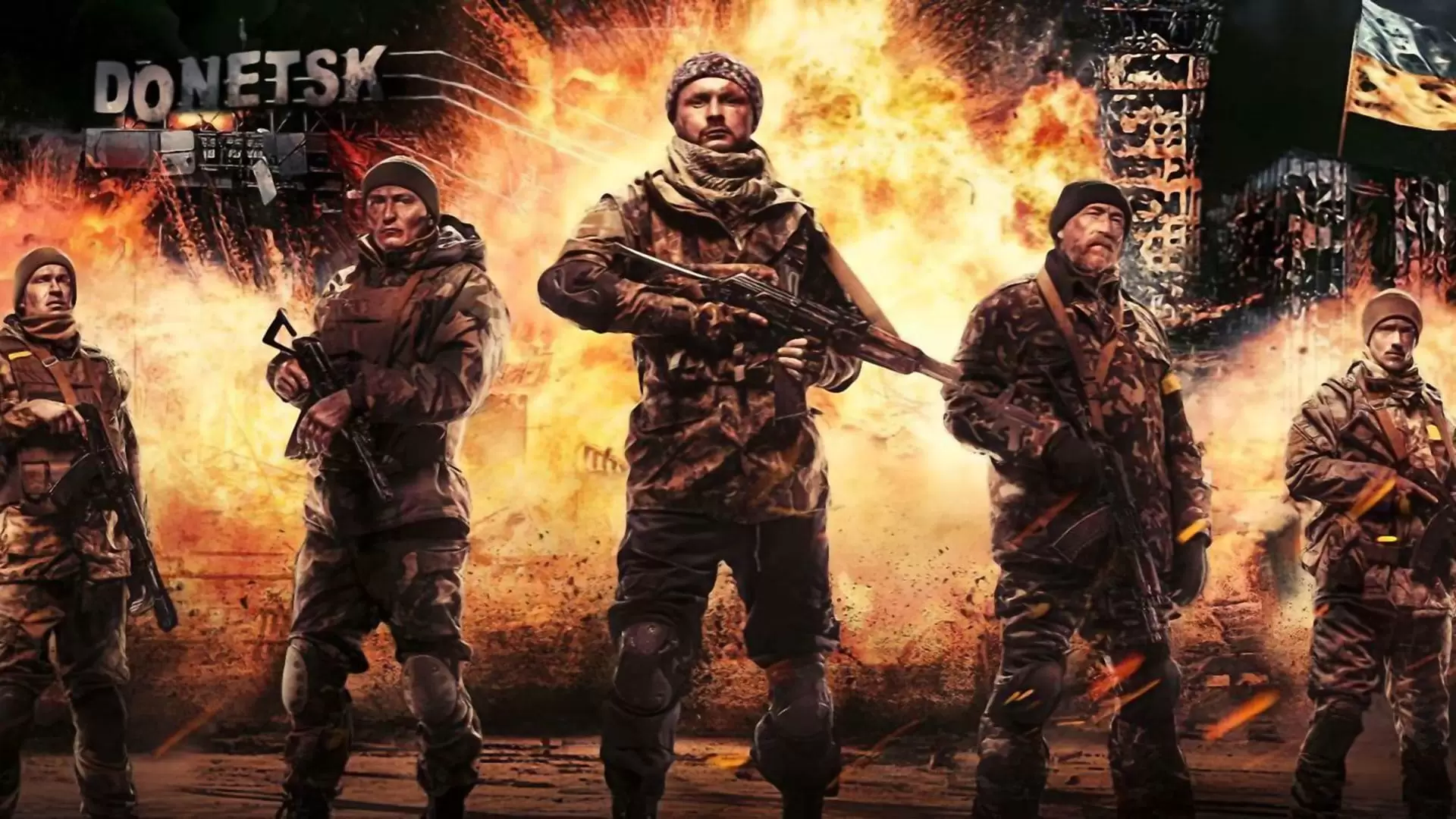 دانلود فیلم Kiborgy. Heroyi ne vmyrayut 2017