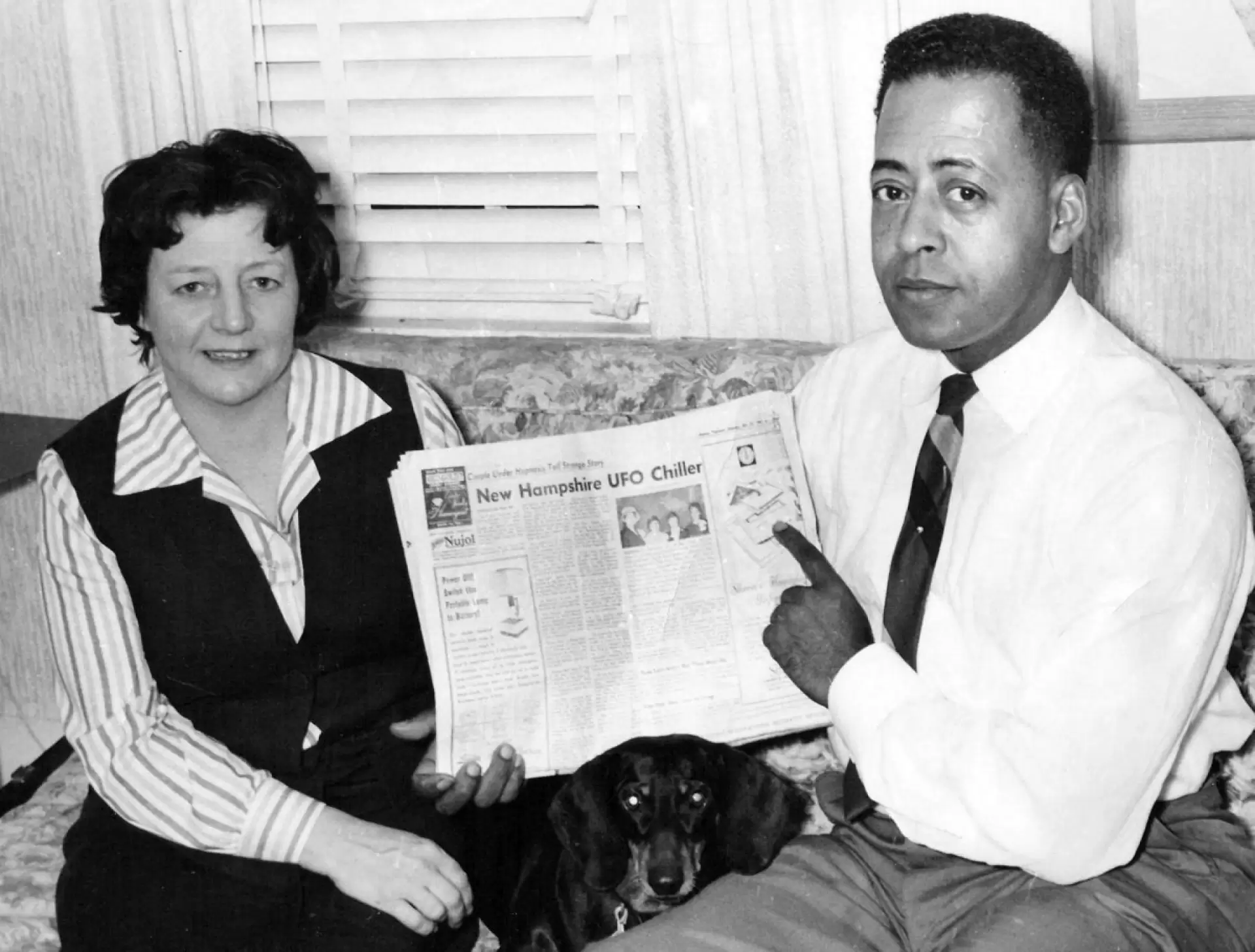 دانلود مستند Alien Abduction: Betty and Barney Hill 2022
