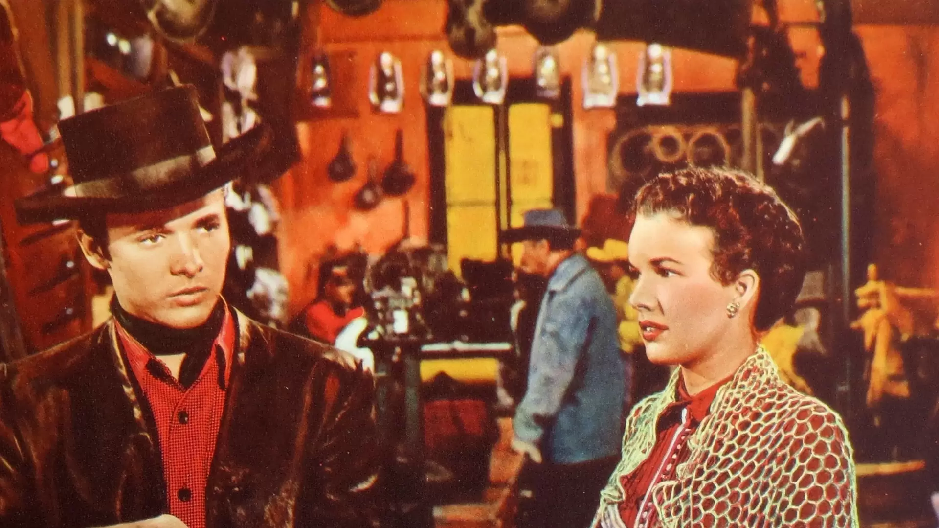 دانلود فیلم The Kid from Texas 1950 (کوچیکه از تگزاس)