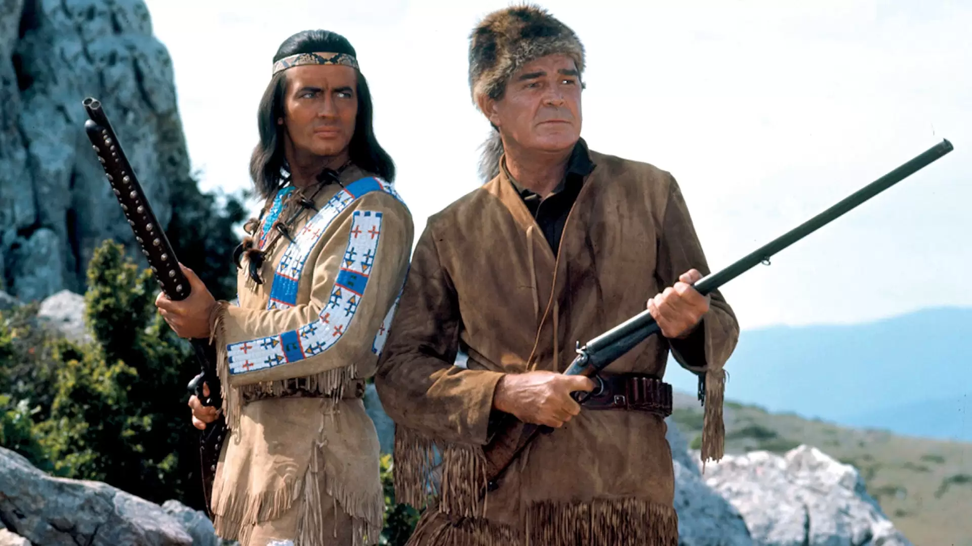 دانلود فیلم Thunder at the Border 1966