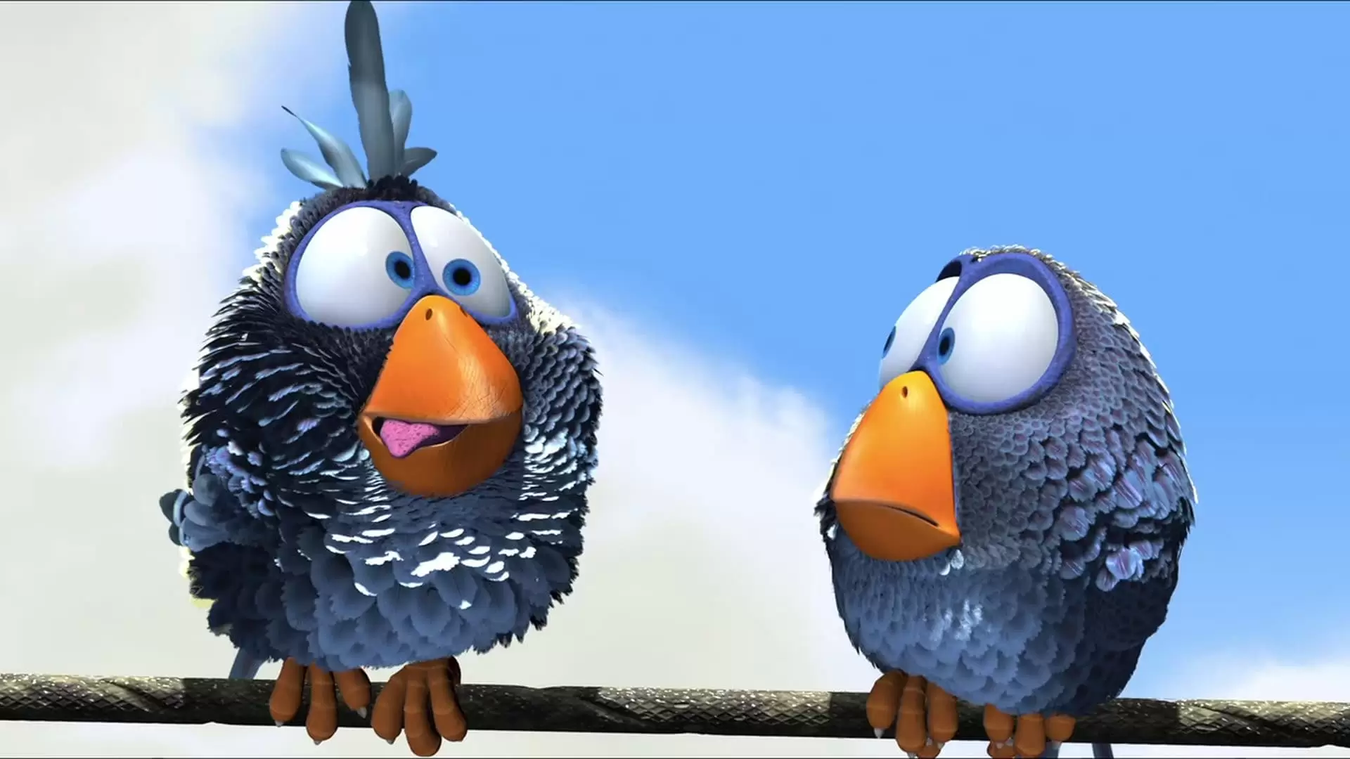 دانلود انیمیشن For the Birds 2000 (برای پرندگان) با تماشای آنلاین
