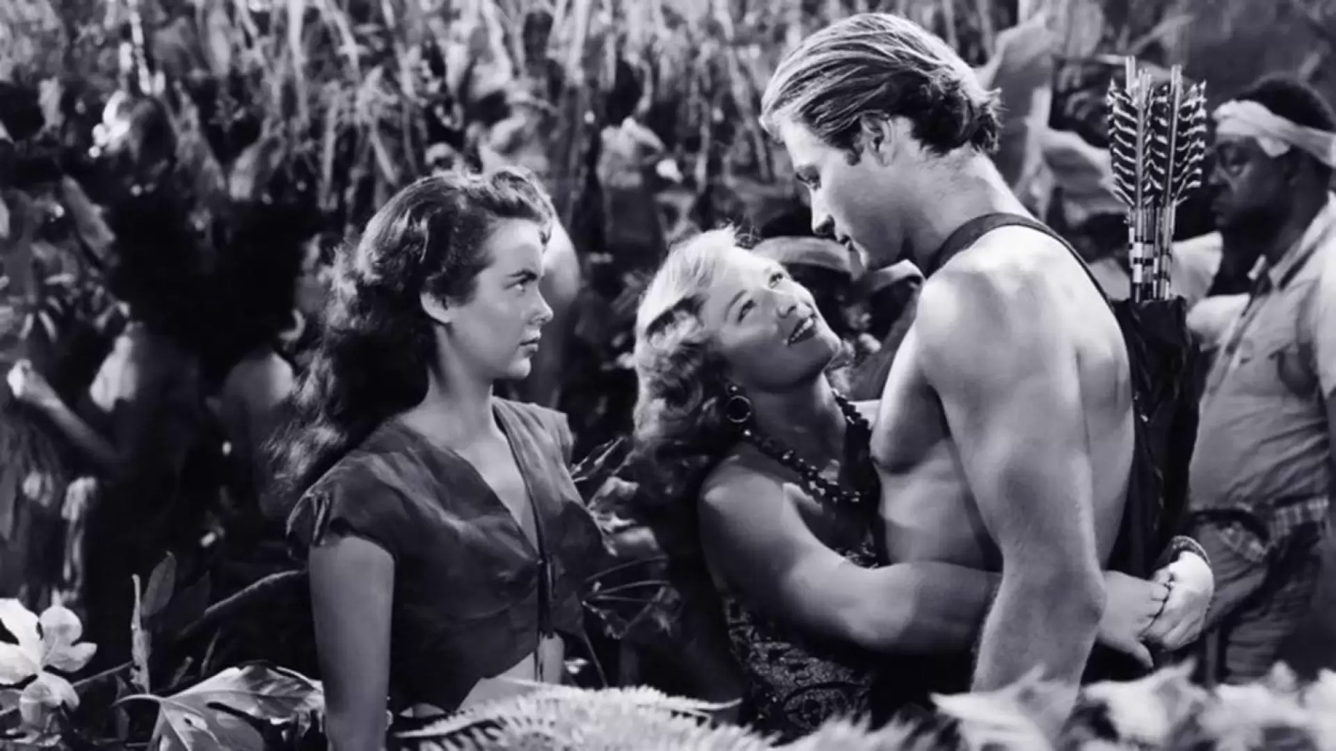 دانلود فیلم Tarzan and the Slave Girl 1950