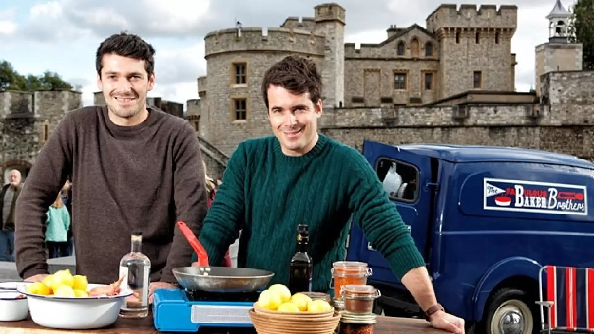 دانلود مستند The Fabulous Baker Brothers 2012