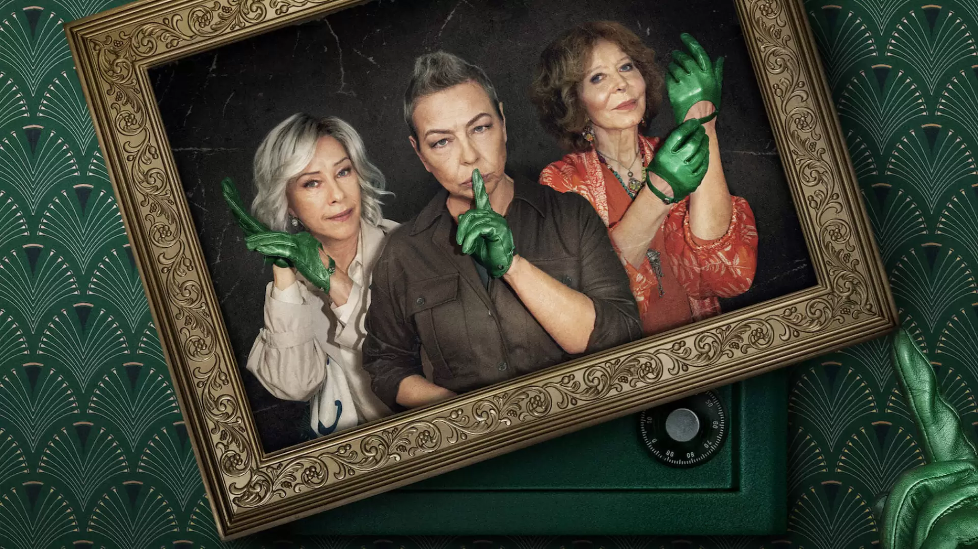 دانلود سریال The Green Glove Gang 2022