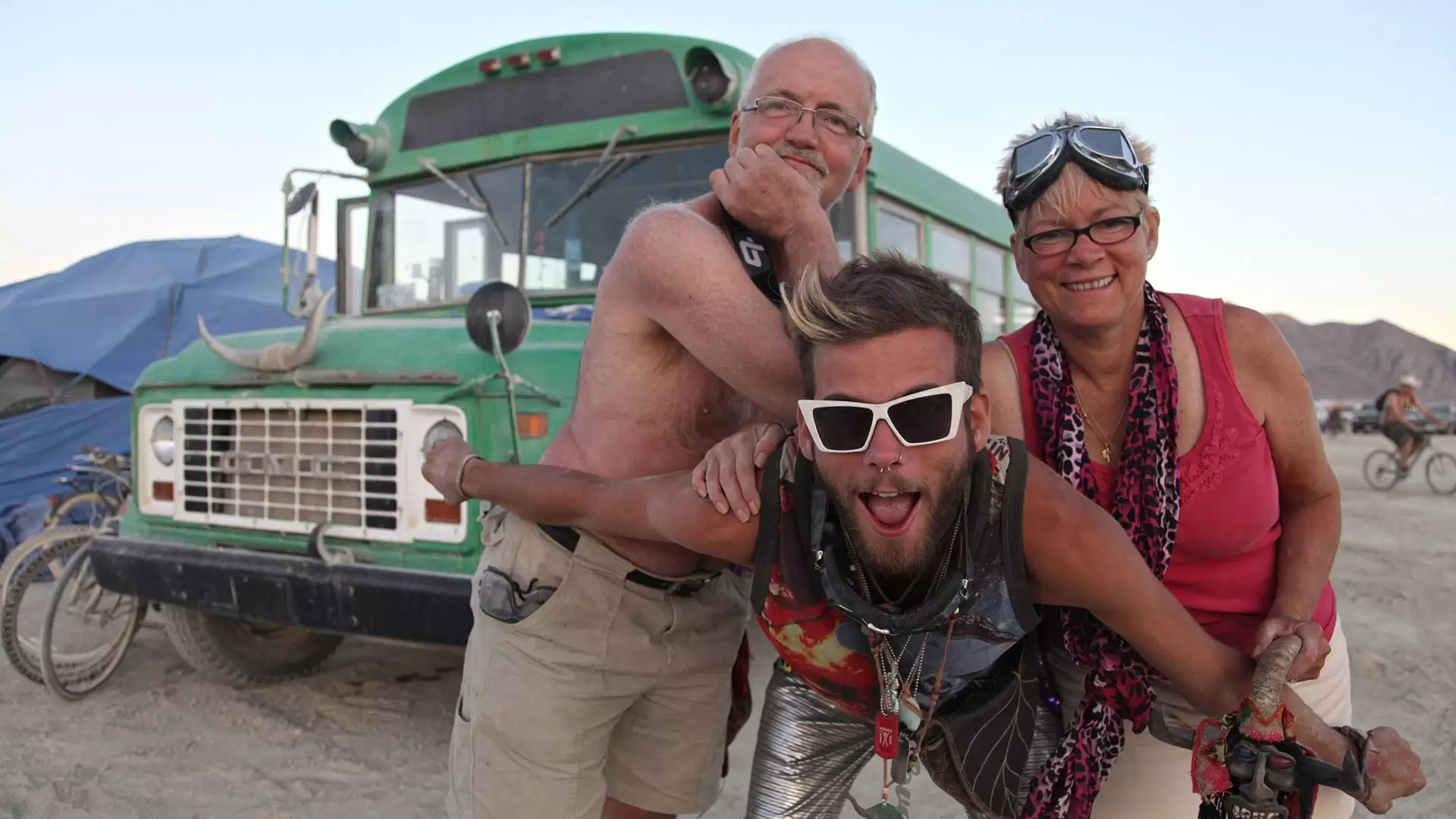 دانلود مستند Taking My Parents to Burning Man 2014
