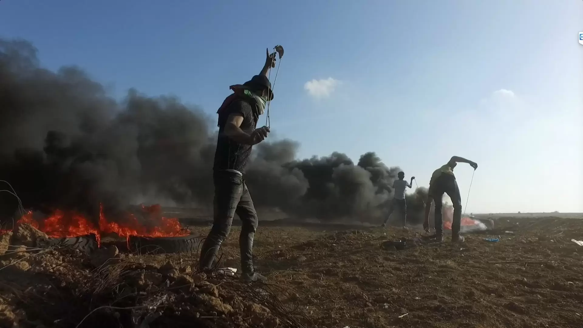 دانلود مستند Gaza Fights for Freedom 2019