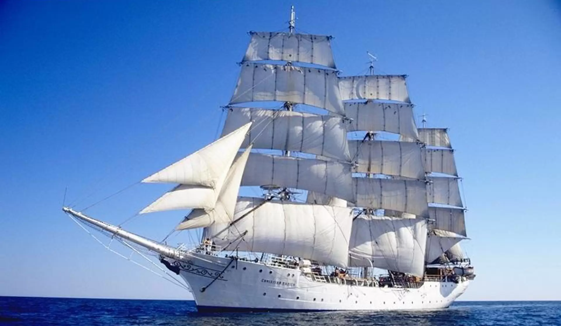 دانلود مستند Windjammer: The Voyage of the Christian Radich 1958