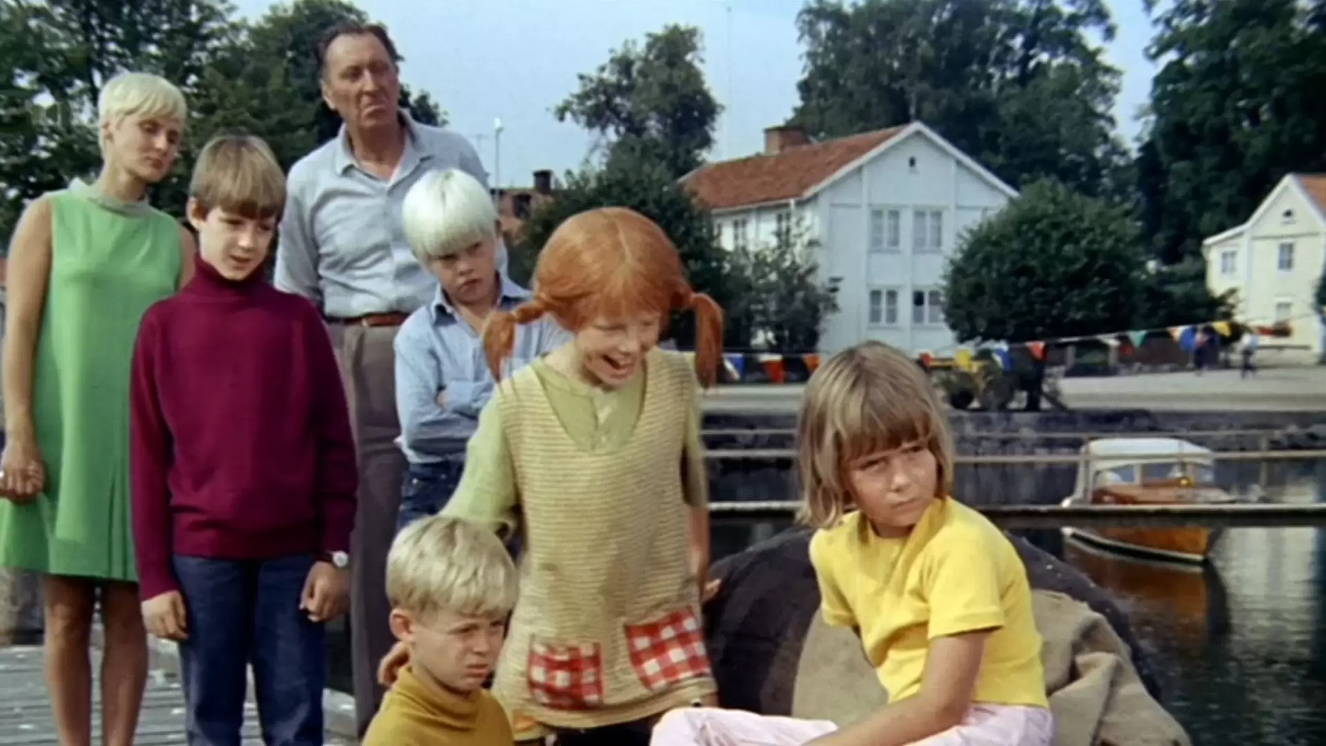 دانلود فیلم Här kommer Pippi Långstrump 1969