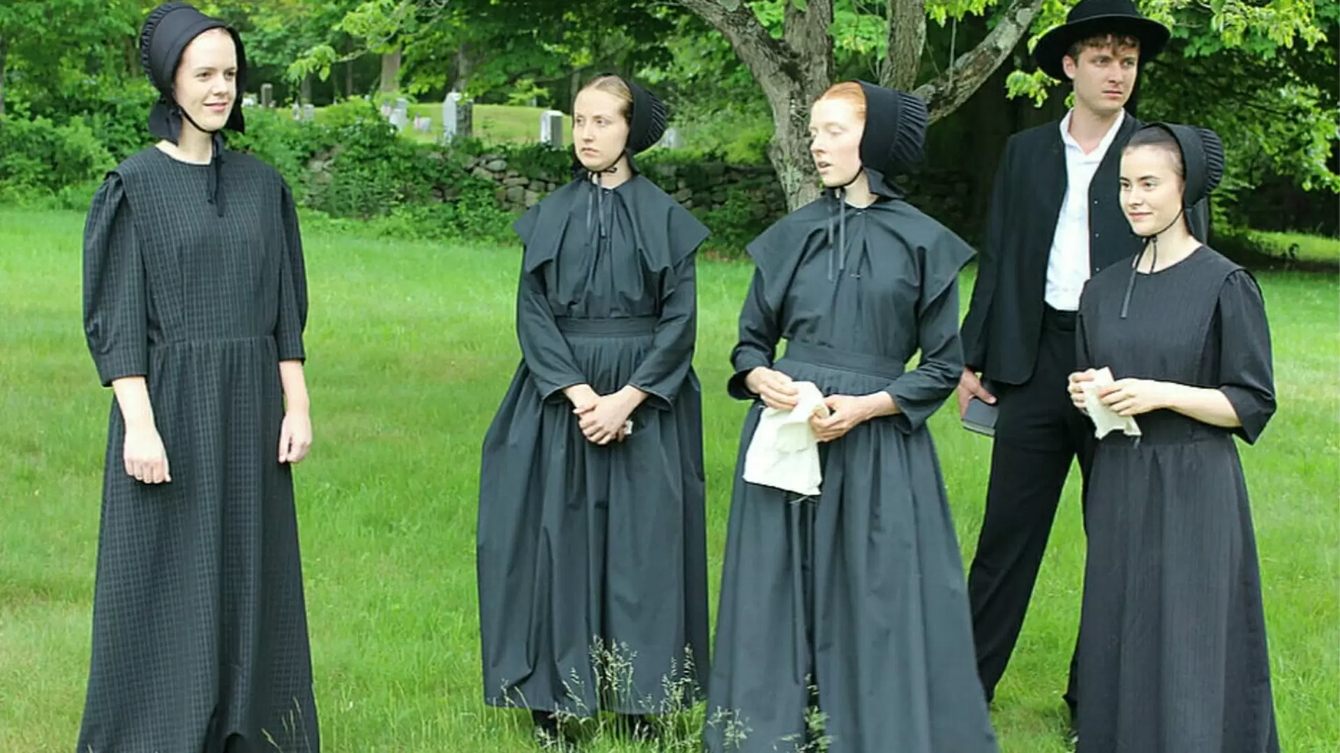 دانلود فیلم Amish Witches: The True Story of Holmes County 2016